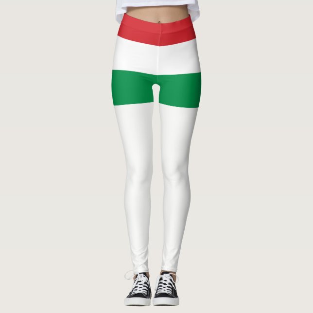 Leggings Hungría (Anverso)