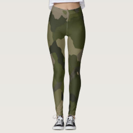 Leggings Huntress Camo