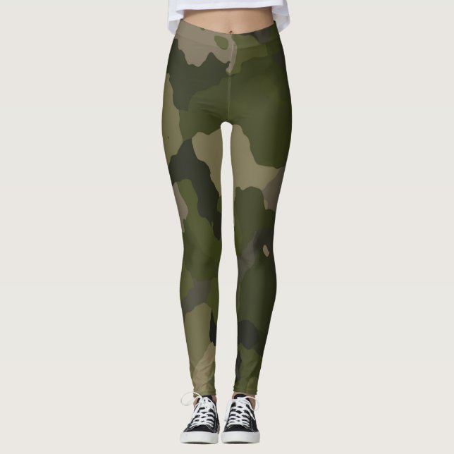 Leggings Huntress Camo (Anverso)