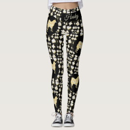 LEGGINGS HUSKY BLING