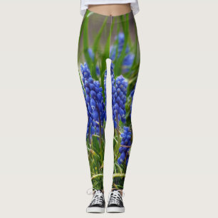 Leggings Hyacinth de uva