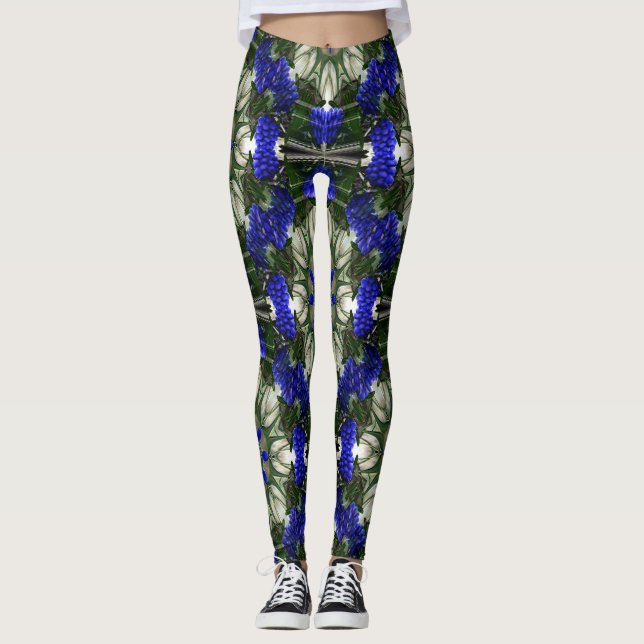 Leggings Hyacinths Galore... (Anverso)