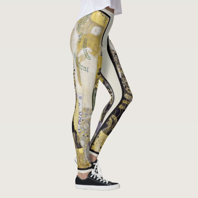 Leggings Hydra (también conocida como Serpientes de Agua I) (Derecha)