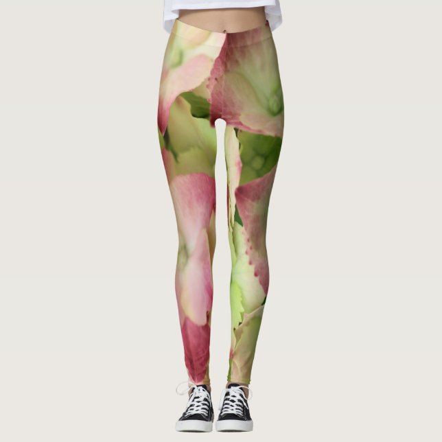 Leggings Hydrangea (Anverso)