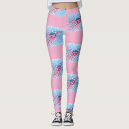 Leggings Hydrated Flamingo