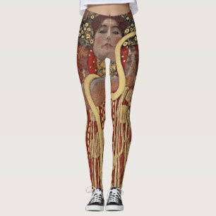 Leggings Hygieia por Gustav Klimt, Art Nouveau vintage