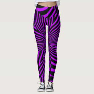 Leggings Hyper Púrpura