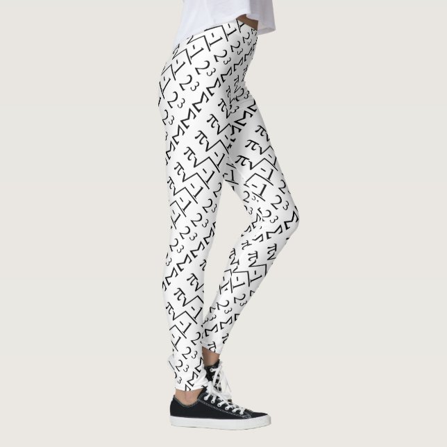 Leggings i 8 sum pi - Comí un poco de pastel - Fórmula mate (Derecha)