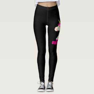 Leggings I believe in Santa and unicorns
