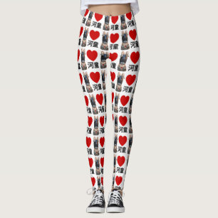 Leggings I Heart [Love] Kappa 河 童
