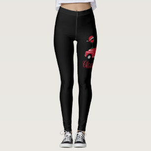 Leggings I just want to drink wine and watch Christmas movi