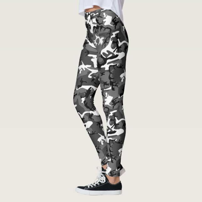 Leggings Ice Camo Ártico (Izquierda)