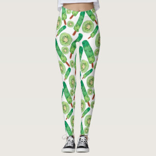 Leggings Ice cream pattern   Lollies pattern   lollipop 3