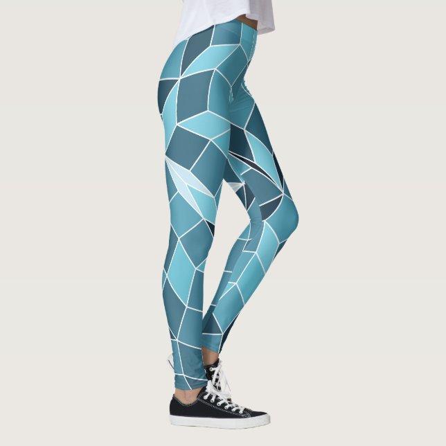 Leggings Ice Pattern (Derecha)