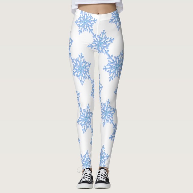 Leggings Ice Snowflake (Anverso)