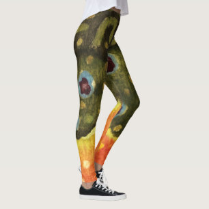 Leggings Ichtiología de la pesca de trucha rota