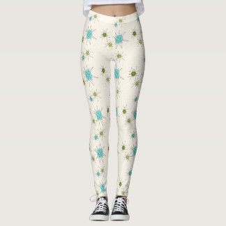 Leggings Icónica garganta atómica