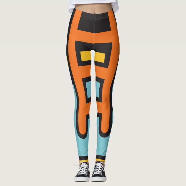 Leggings Icono De La Piscina (Anverso)