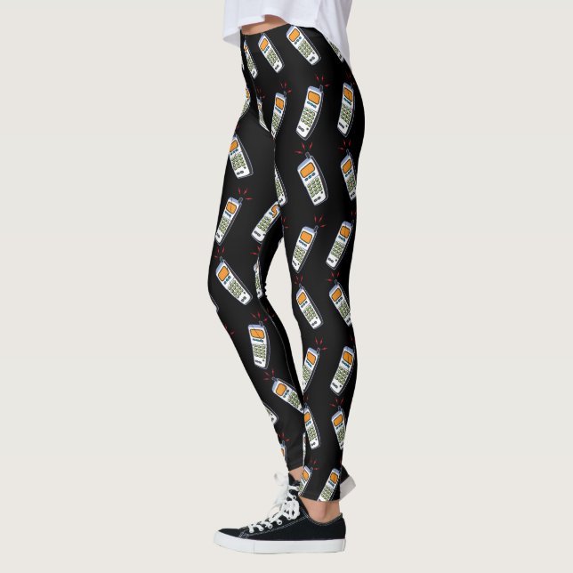 Leggings Icono de teléfono móvil (Izquierda)