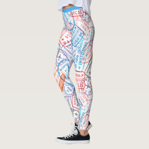 Leggings Icono de viaje