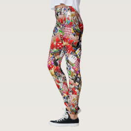 Leggings Iconos de Las Vegas ~ Delight