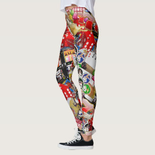 Leggings Iconos de Las Vegas - Delight
