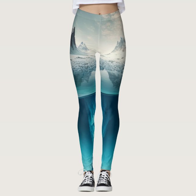 Leggings Icy Mountain View (Anverso)