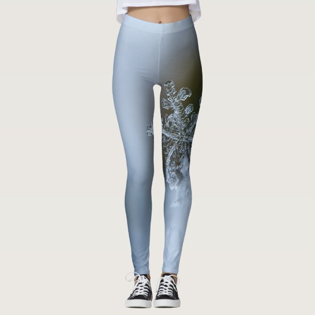 Leggings Icy Snowflake (Anverso)