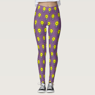 Leggings Idea brillante Bombillas iluminadas