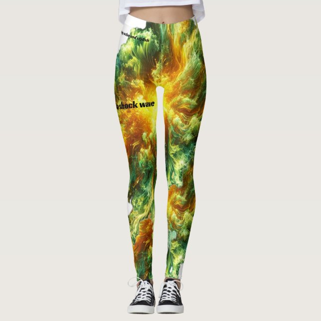 Leggings Ideal para los amantes de la actividad y del estil (Anverso)