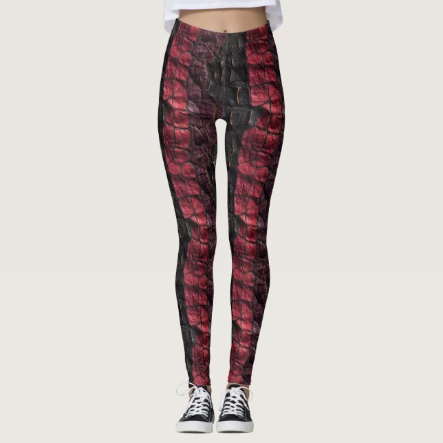Leggings Ideas de regalos con tema de estampado de animales (Anverso)