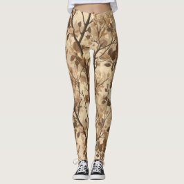 Leggings Ideas de regalos de boda de camuflaje elegante par