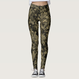 Leggings Ideas de regalos de cumpleaños de camuflaje elegan