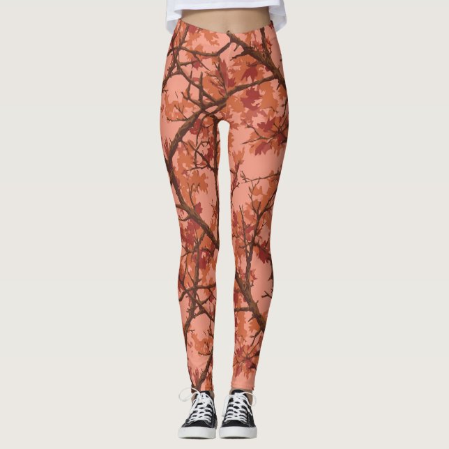 Leggings Ideas de regalos de cumpleaños de camuflaje elegan (Anverso)