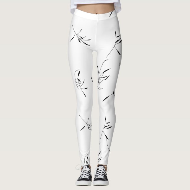 Leggings Idioma, paloma gris (Anverso)