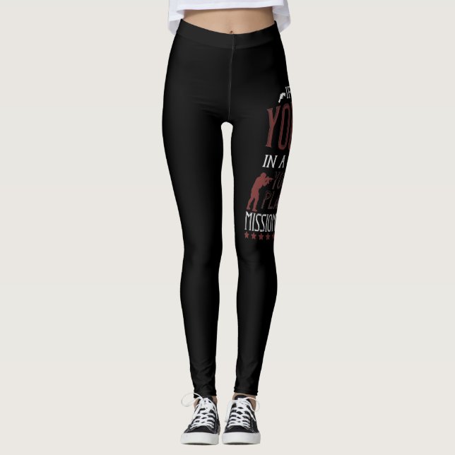 Leggings If You Find Yourself In A Fair Fight (Anverso)
