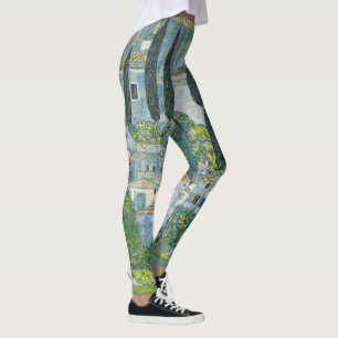 Leggings Iglesia (Kirche) en Cassone de Gustav Klimt