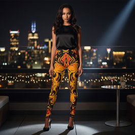 Leggings Ignorar las pestañas de flujo