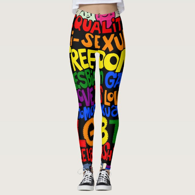 Leggings Igualdad (Anverso)
