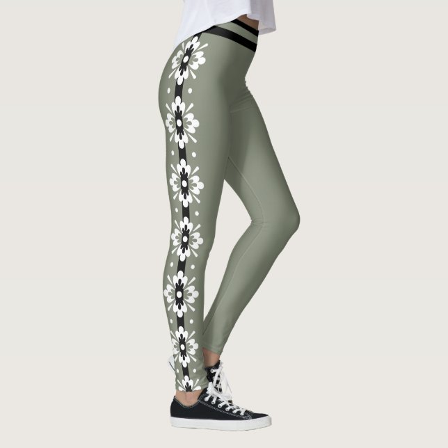 Leggings III floreciente (Derecha)