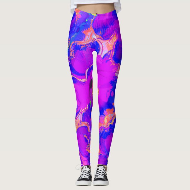 Leggings Ilución rosa (Anverso)