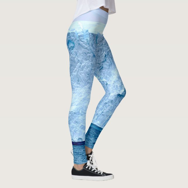 Leggings Ilulissat Greenland se acerca a la escena del Árti (Derecha)