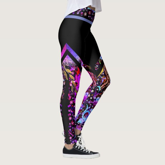 Leggings Iluminación (Derecha)