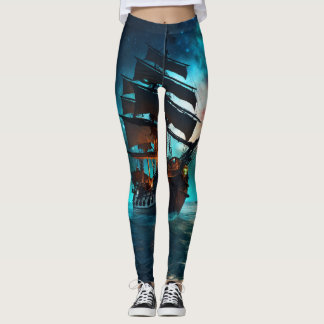 Leggings Iluminar su armario con el Eclipse All-Over
