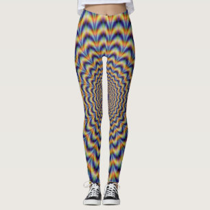 Leggings ilusión espiral