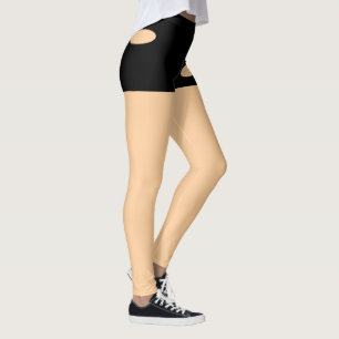 Leggings Ilusión sagrada corta las piernas