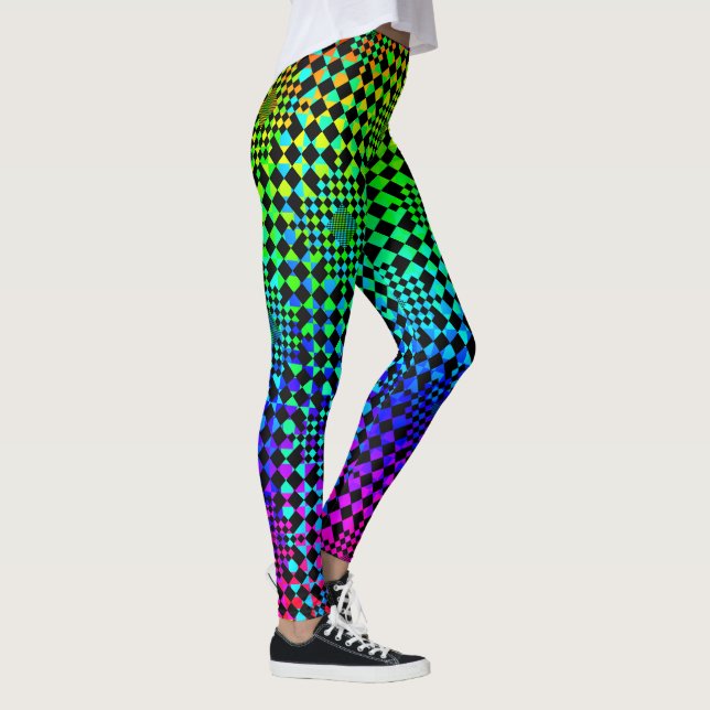 Leggings Ilusión verificada por Kenneth Yoncich (Derecha)