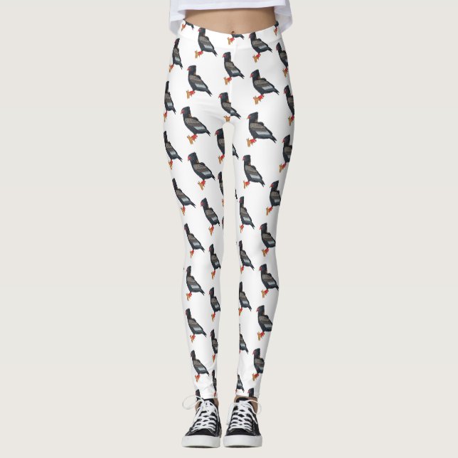 Leggings Ilustracion Bateleur Eagle (Anverso)
