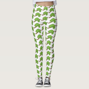 Leggings Ilustracion Chameleon de Parson