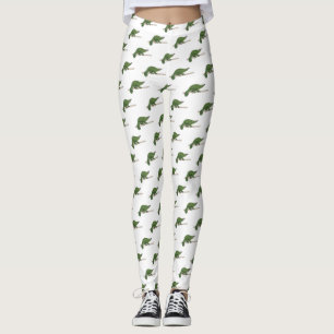 Leggings Ilustracion chameleon personalizado de Jackson